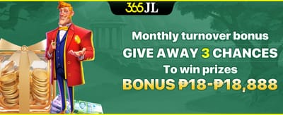 ₱18,888 Monthly Turnover Bonanza promotion