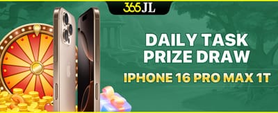 Daily Task: iPhone 16 Pro Max Giveaway promotion